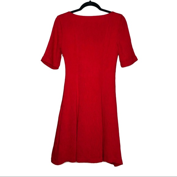 NWT Anthropologie Maeve Red Juliet Corsete… - Picture 4 of 8